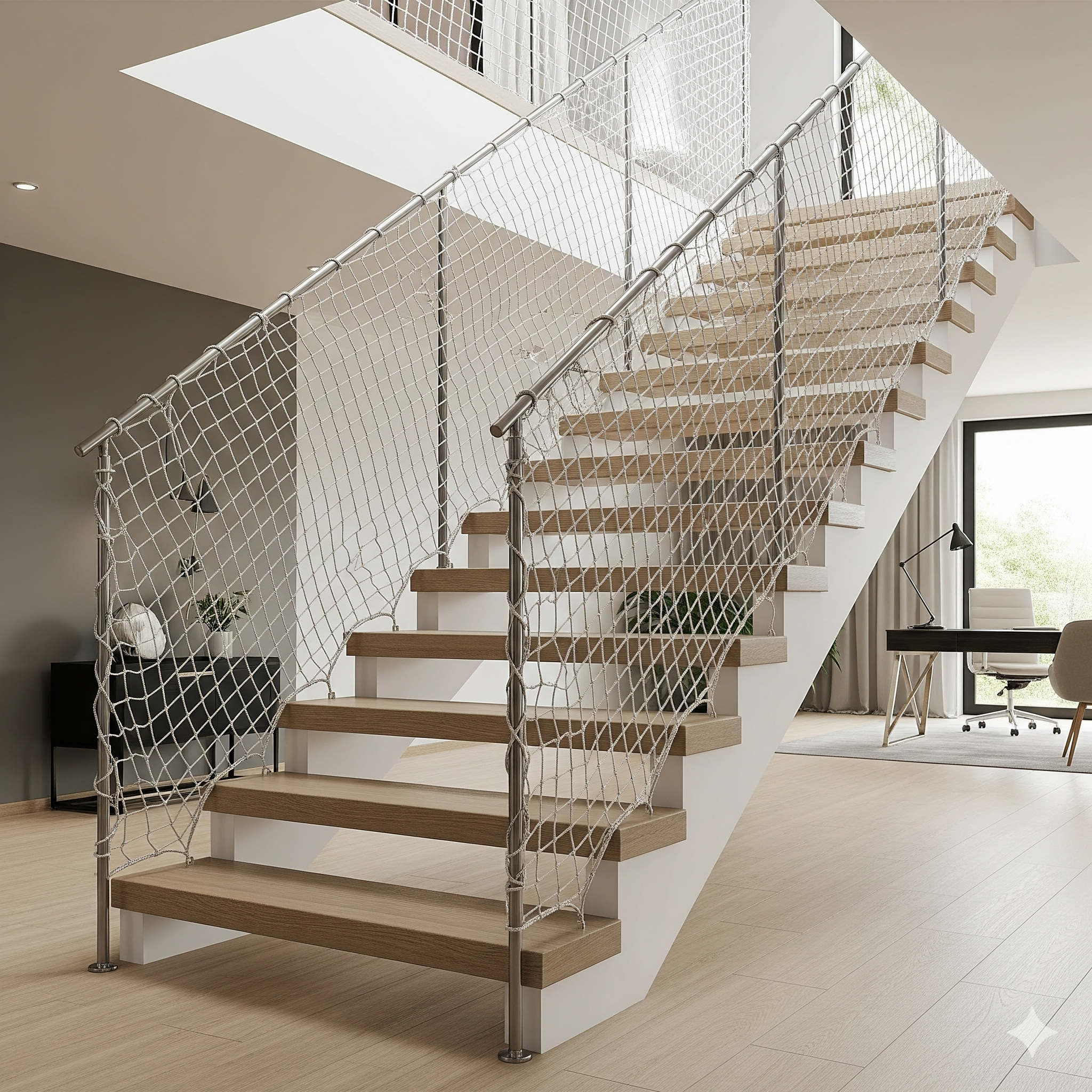 Staircase Safety Nets