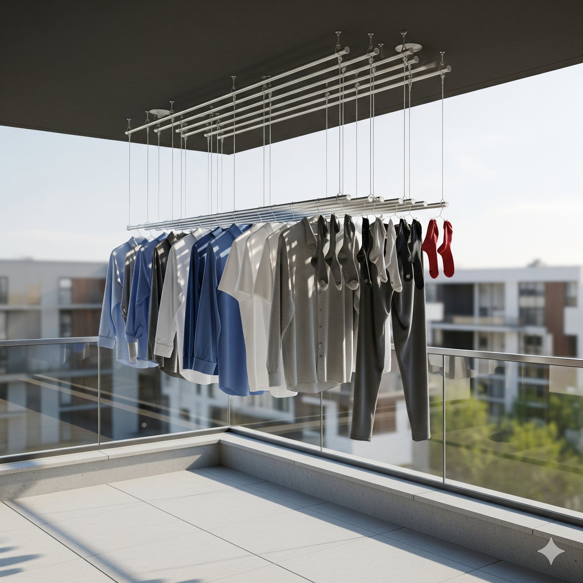 Ceiling Cloth Hanger