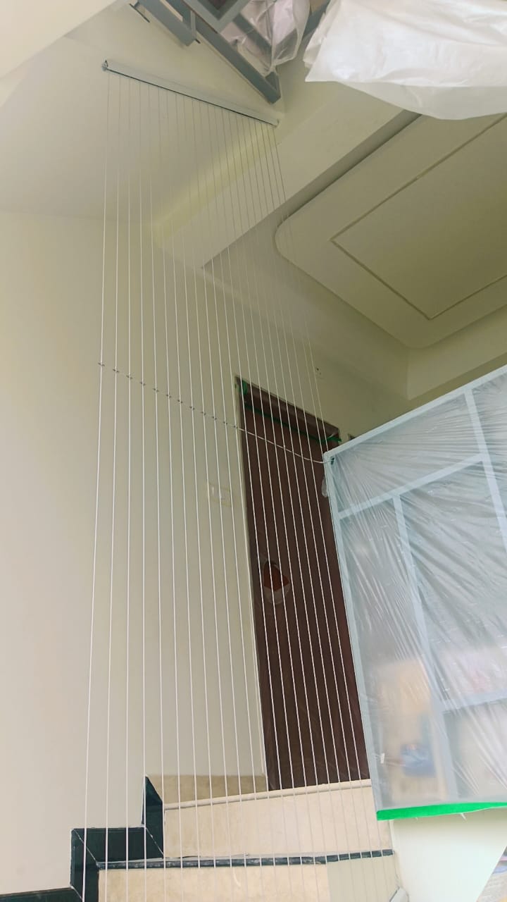 Invisible Grill Installation