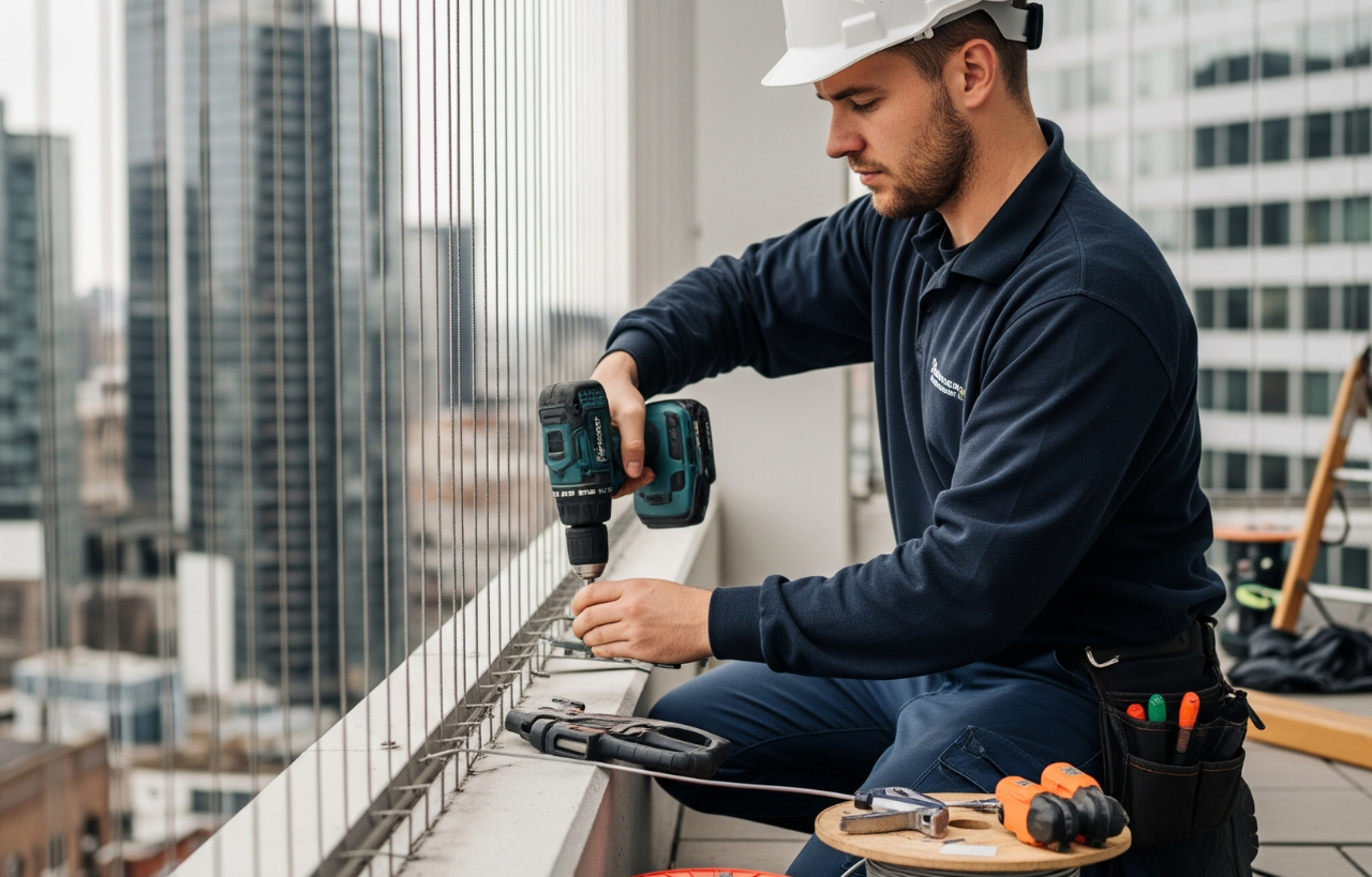 Custom Invisible Grill